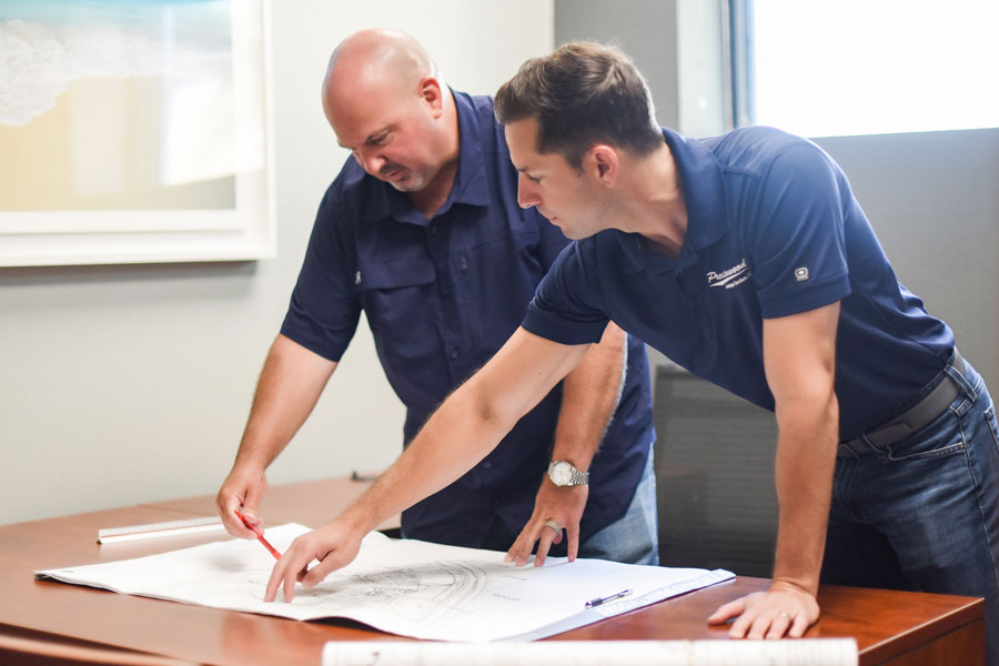 commercial landscape construction dfw