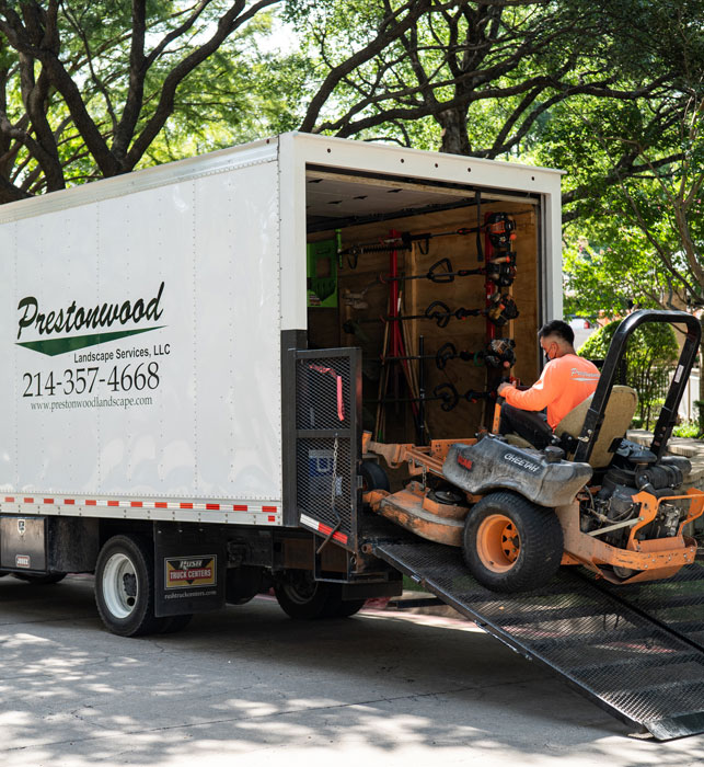 great-place-left prestonwood commercial landscape maintenance dfw and san antonio