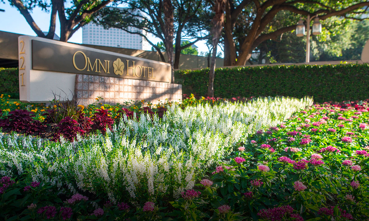 hotel landscape maintenance companies