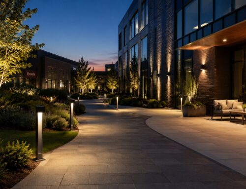 10 Commercial Landscape Lighting Design Ideas