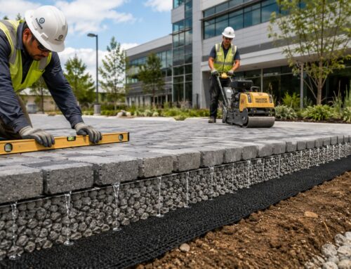 Permeable Pavement Installation: A Commercial Property Guide