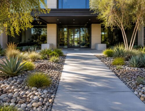 River Rock Mulch: A Commercial Property Manager’s Guide