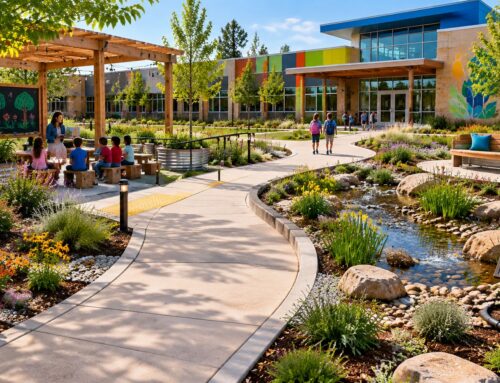 School Landscape Design: Safe, Sustainable Spaces