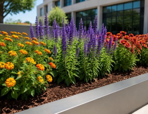 Best Flowering Plants for Full Sun: Texas Commercial