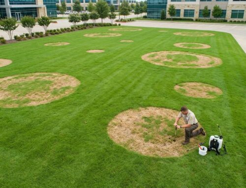 Brown Patch Grass Disease: A Commercial Property Guide