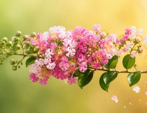 Crape Myrtle Bloom Time: Maximize Your Summer Color