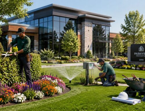 Full Landscape Services for Commercial Properties