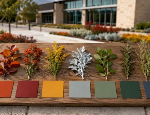 Commercial Landscape Color Palette: Texas Guide 2026