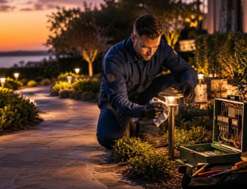 Landscape Lighting Maintenance: A 2026 Guide