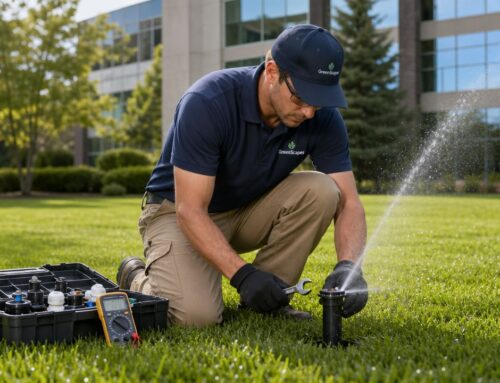 Sprinkler System Repair How to: A Commercial Property Guide