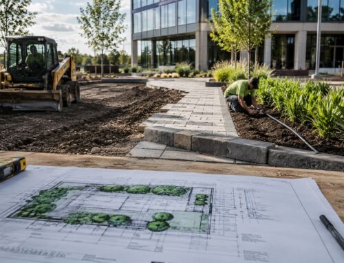 What Is Landscape Construction for Commercial Properties