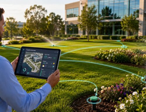 Central Water Control for Commercial Landscapes