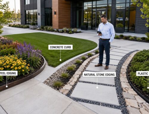 Commercial Landscape Edging Guide for Property Managers