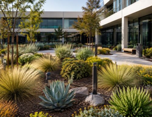 Drought Resistant Landscape Design for Commercial Sites