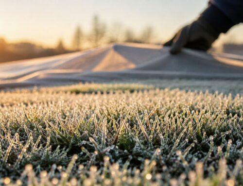 Frost on Grass: 4 Ways to Protect Your Turf