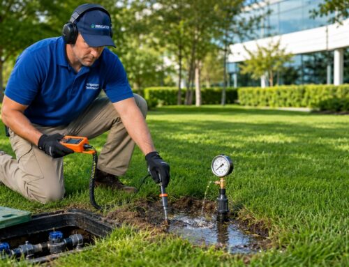 Irrigation System Leak Repair for Commercial Sites