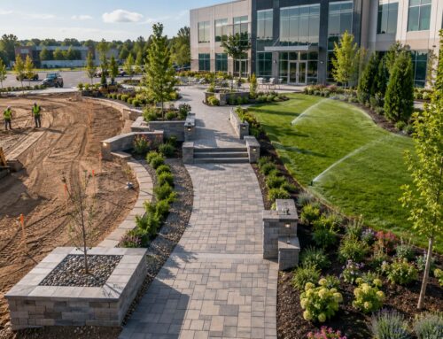 Landscape Construction Services: The 2026 Commercial Guide