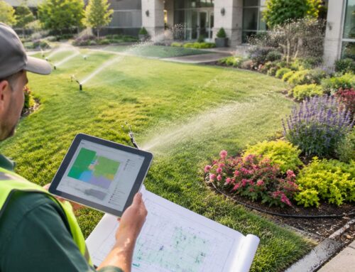 Landscape Irrigation Design for Commercial Properties
