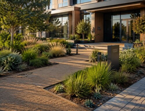 Low Maintenance Commercial Landscaping: The Complete Design