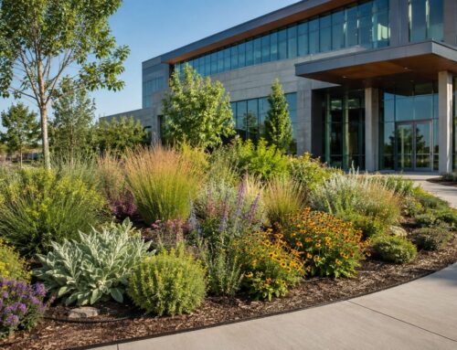 Native Plant Landscape Design for Commercial Properties