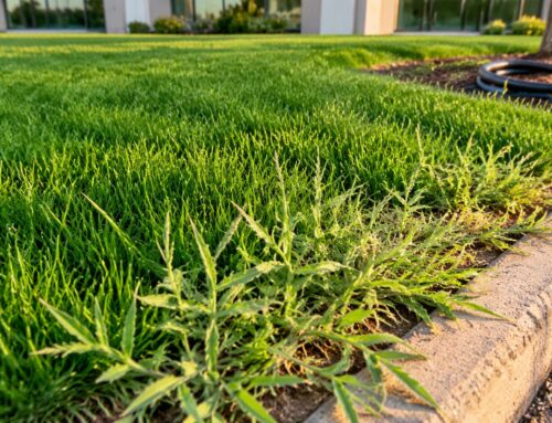 What Causes Crabgrass on Commercial Properties Explained