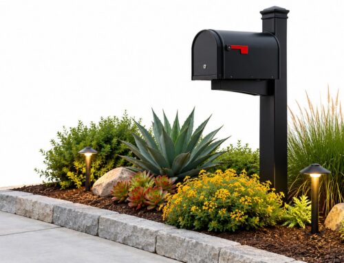 Curb Appeal Mailbox Landscaping That Wins Tenants