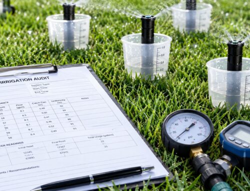 Irrigation Audit Worksheet: A Commercial Site Guide