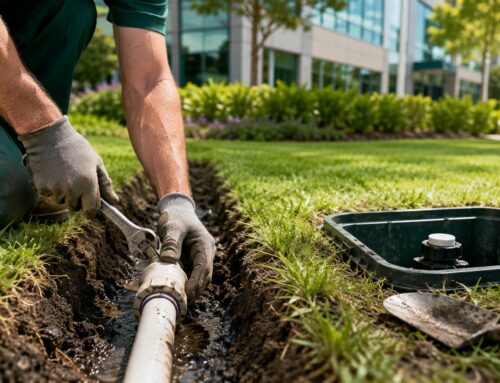 Irrigation System Pipe Repair: A 2026 Guide