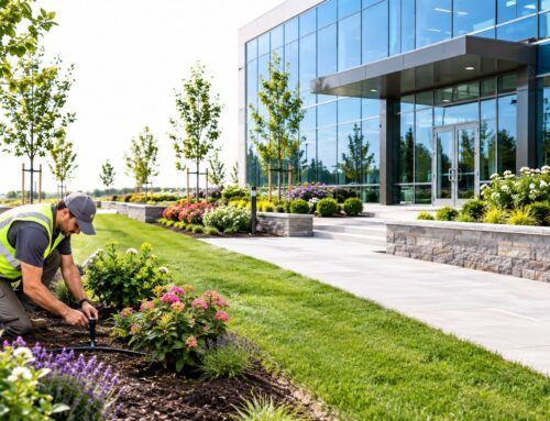 Landscape Installation Services for Commercial Properties