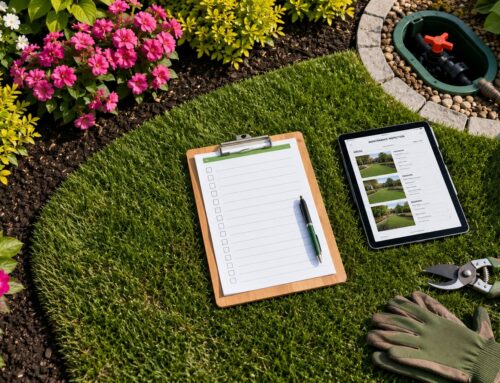 Landscape Maintenance Checklist for Commercial Sites
