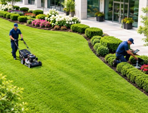 Commercial Grounds Maintenance Services: A 2026 Guide