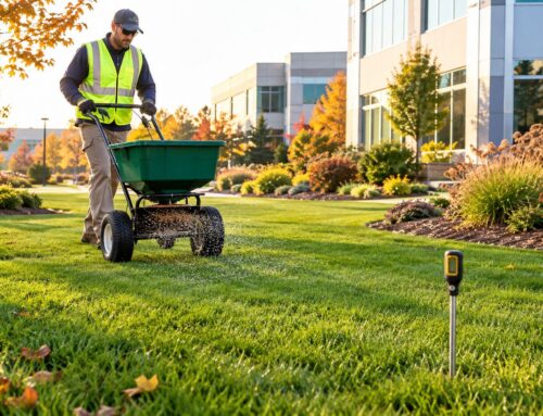 Fall Pre Emergent Strategy for Commercial Properties