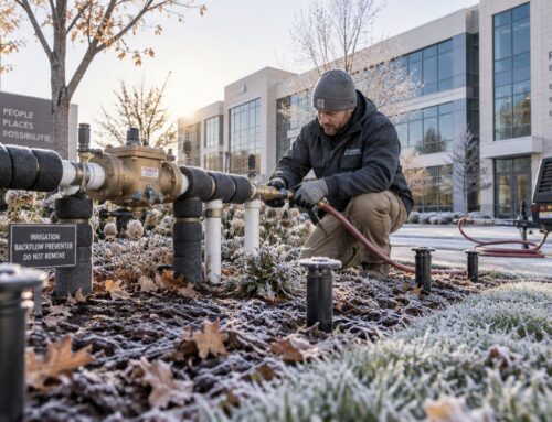 Irrigation System Winterization: A Commercial Property Guide