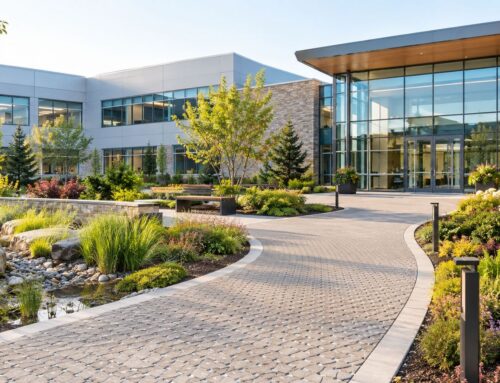 Commercial Landscape Design Concepts for Property Success